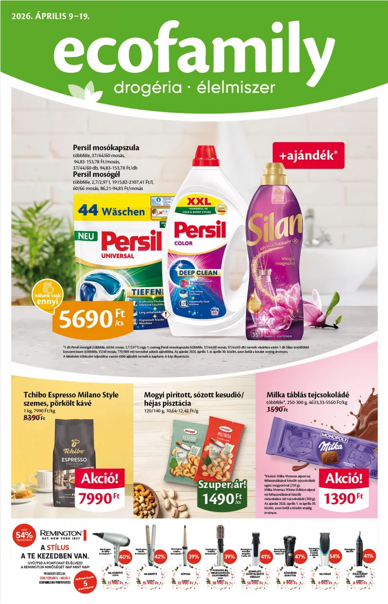 Katalógus EcoFamily április 9.-tól április 19.-ig 2026. - Oldal 