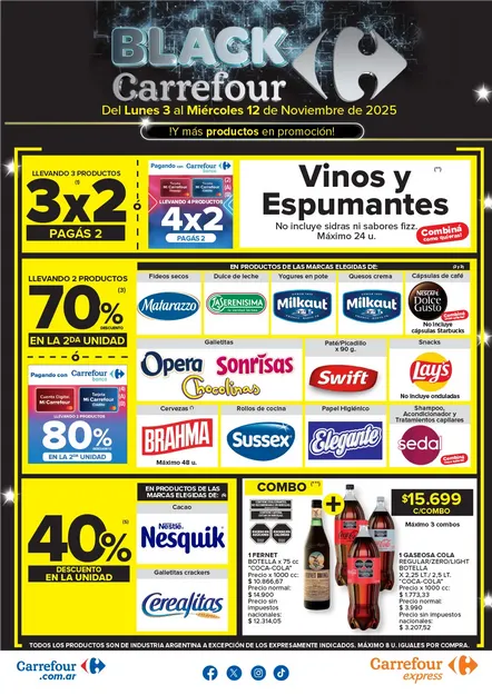 Ofertas de Ofertas Carrefour Express  3 de noviembre al 11 de noviembre 2025 - Página 1 del catálogo