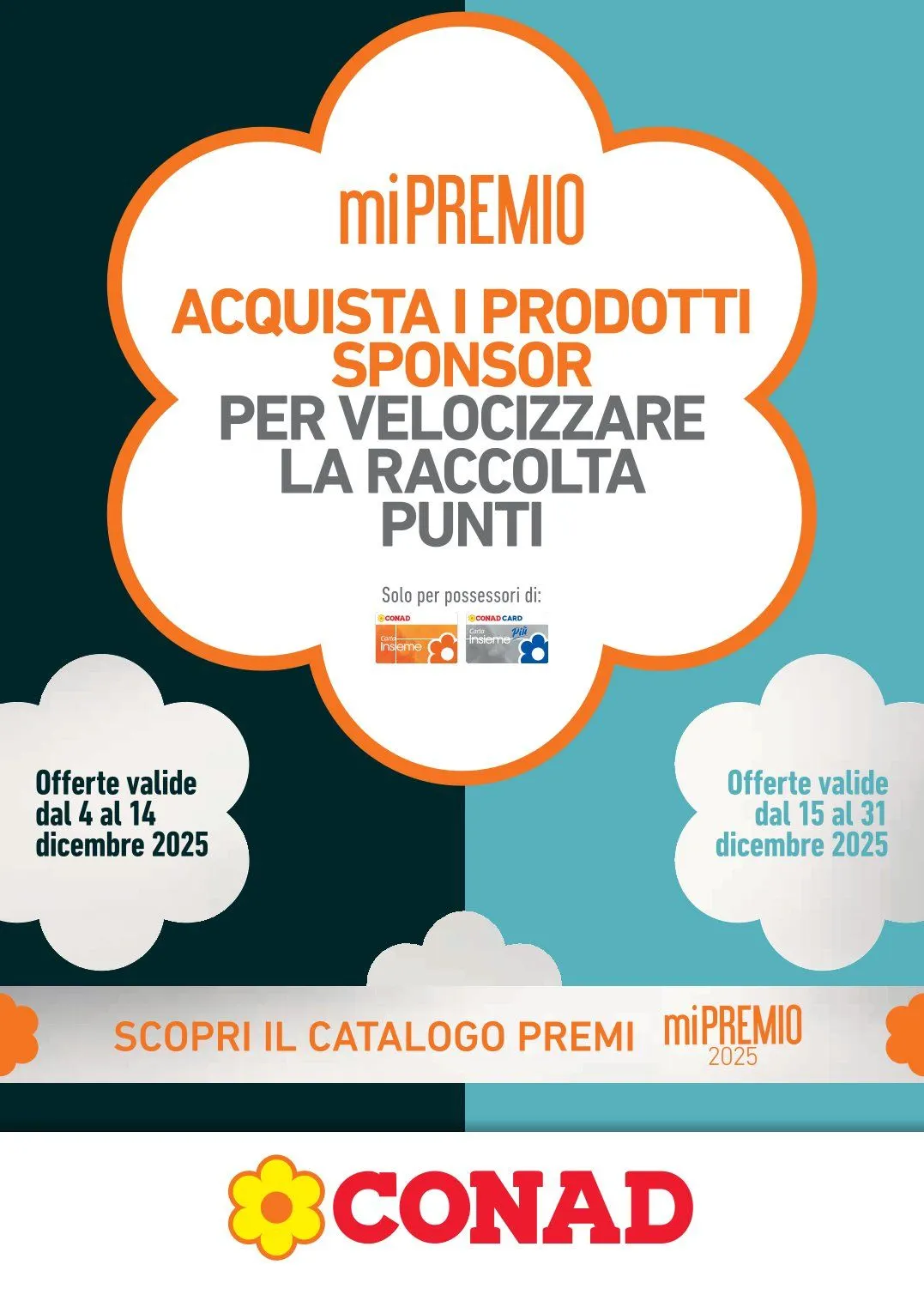 Conad Volantino da 4 dicembre a 31 dicembre di 2025 - Pagina del volantino 1