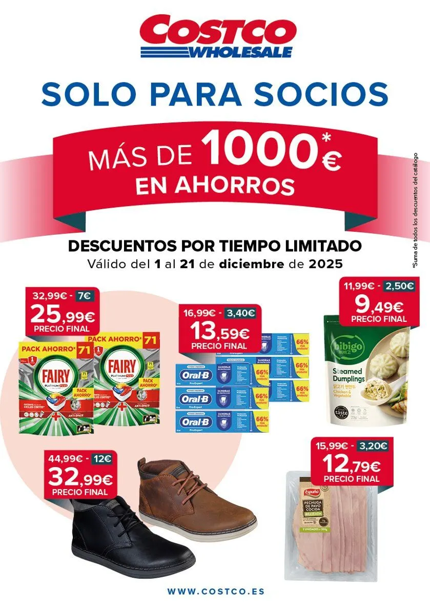 Catálogo de  Costco Ofertas 1 de diciembre al 21 de diciembre 2025 - Página 