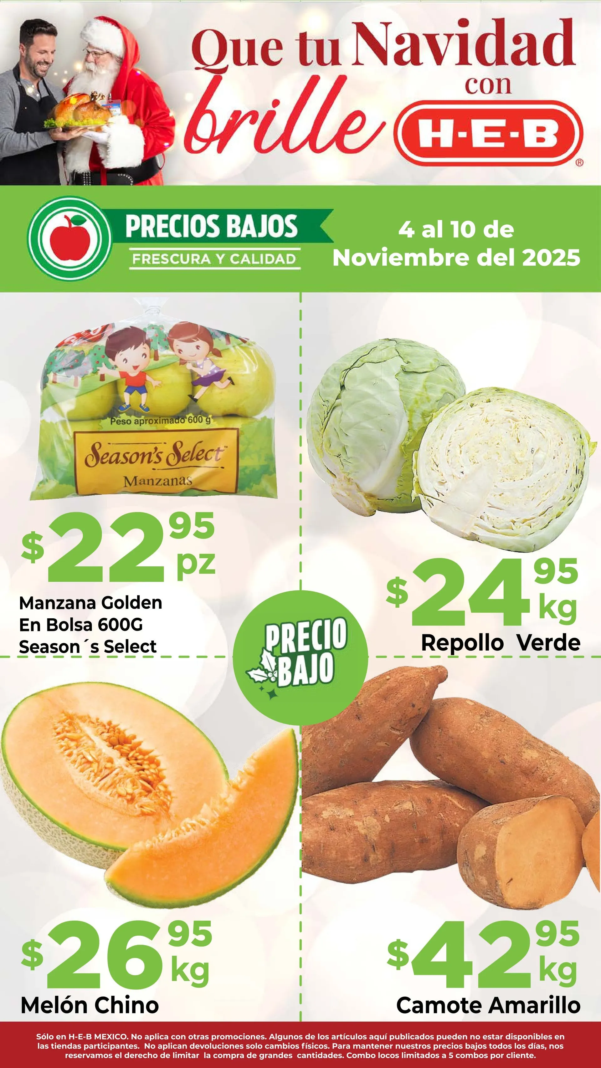 Catálogo de H-E-B Ofertas 7 de noviembre al 12 de noviembre 2025 - Pagina 