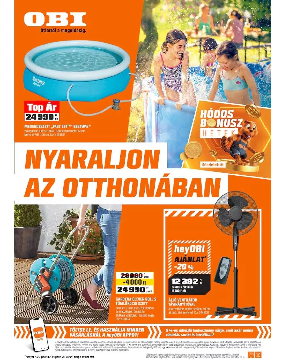 Katalógus Obi június 2.-tól június 29.-ig 2026. - Oldal 