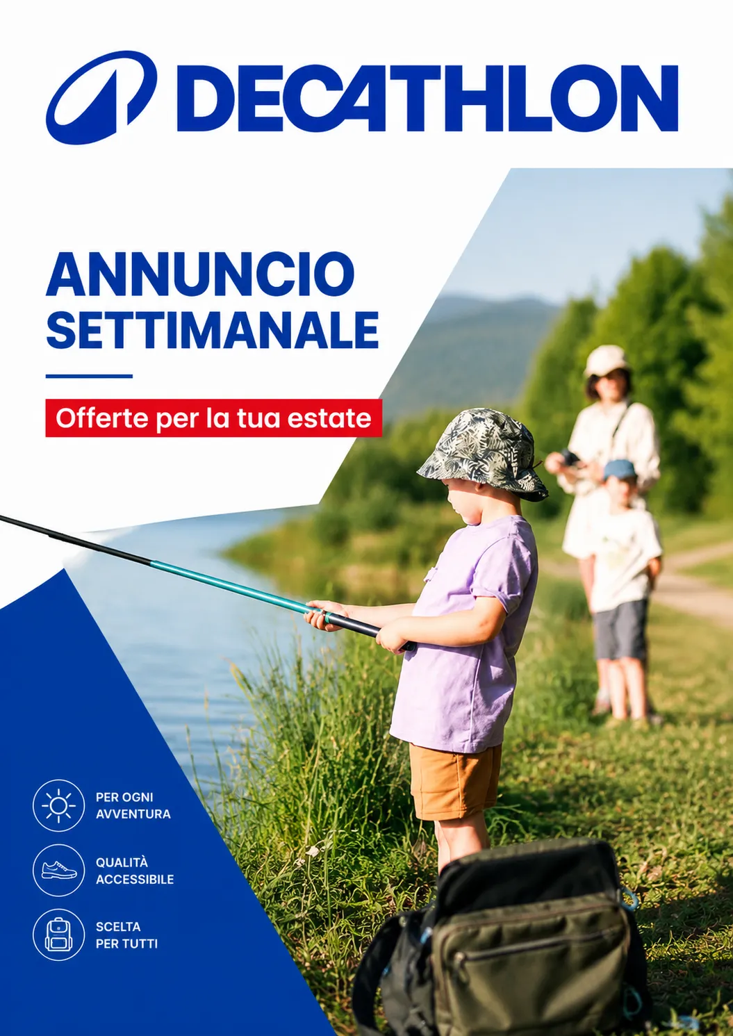 Decathlon Volantino da 16 giugno a 30 giugno di 2026 - Pagina del volantino