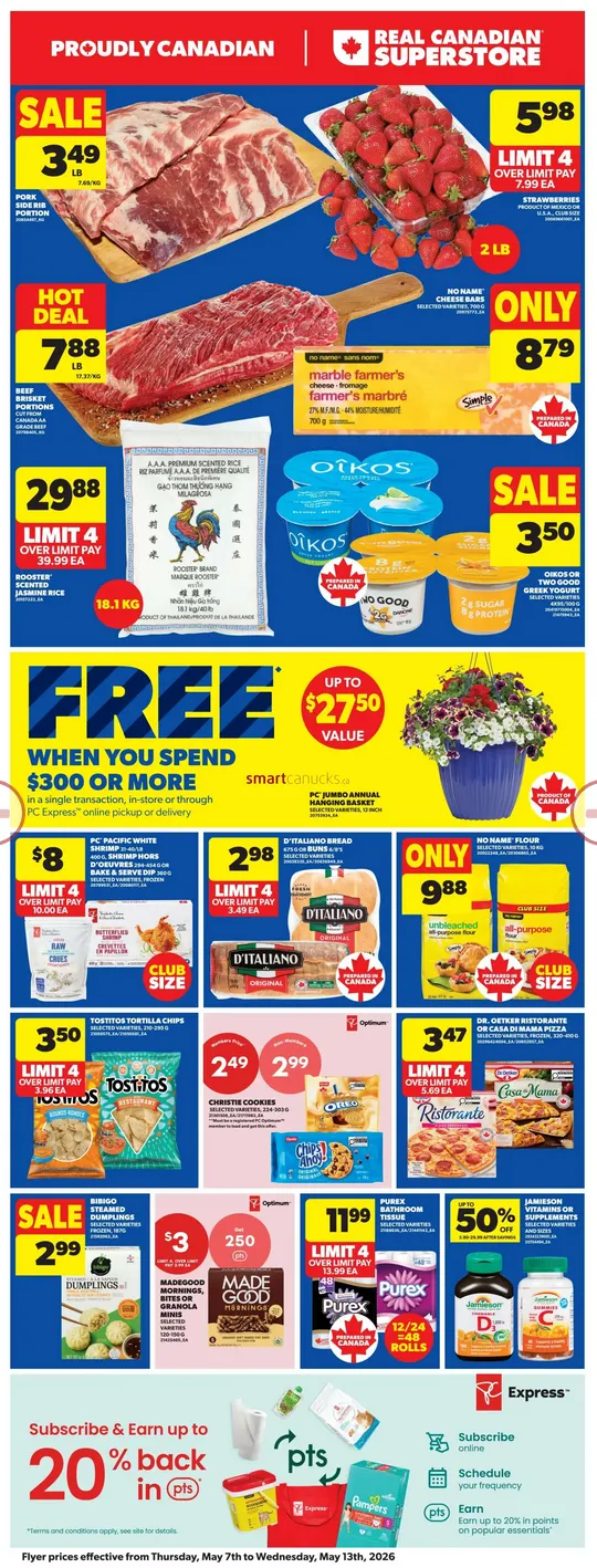  Real Canadian Superstore Sales from May 7 to May 13 2026 - flyer page 