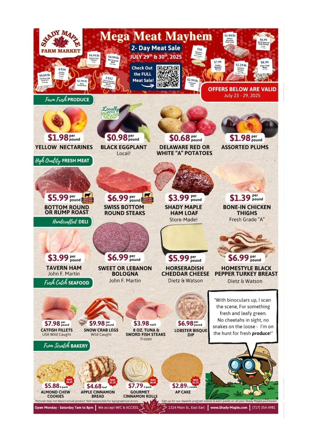 Weekly ad Shady Maple weekly ads from July 23 to July 29 2025 - Page 