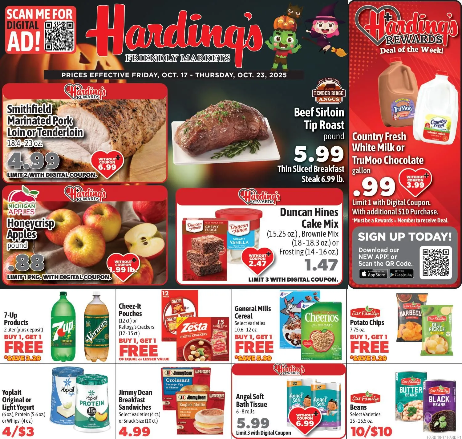 Weekly ad Harding's Sales from October 17 to October 23 2025 - Page 