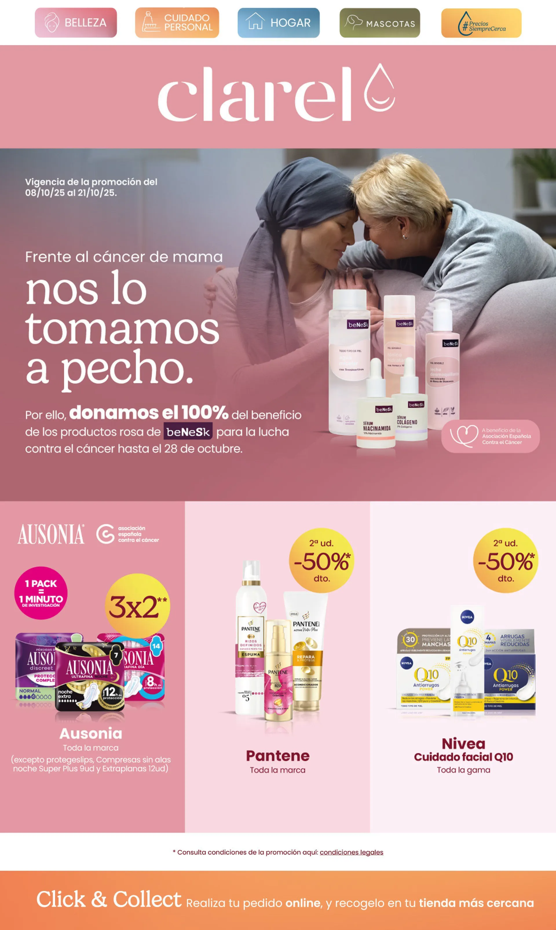 Catálogo de Oferta especial de Clarel 8 de octubre al 21 de octubre 2025 - Página 1