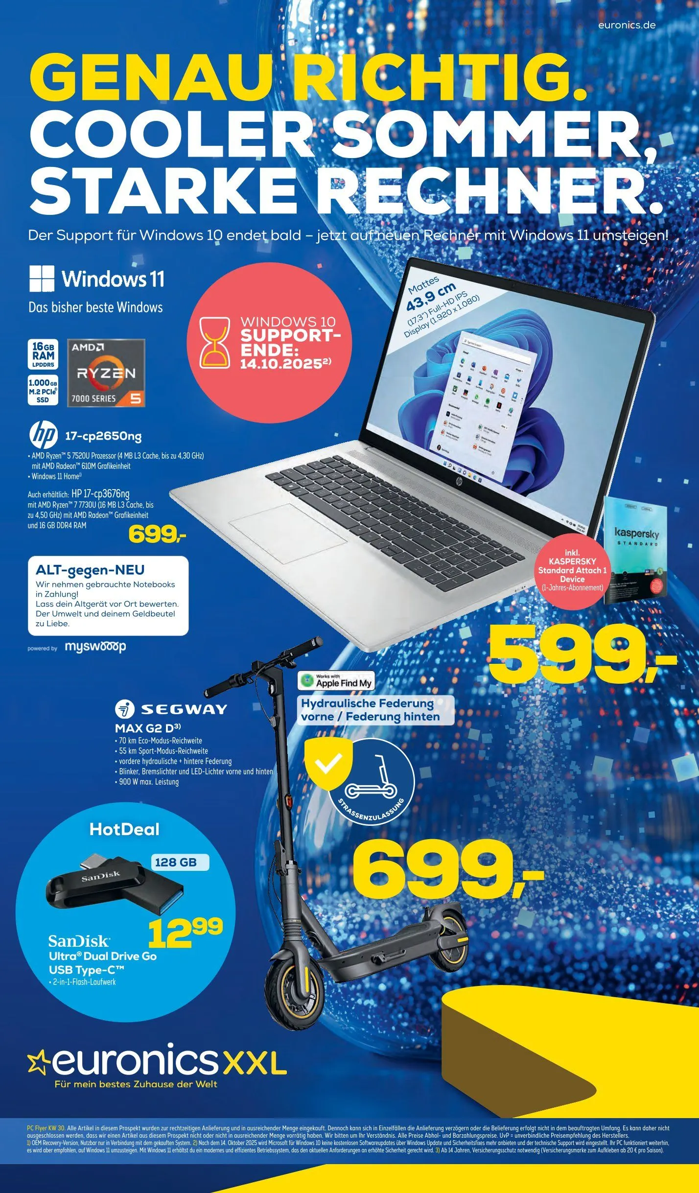 Euronics XXL Angebote von 24. Juli bis 31. August 2025 - Prospekt seite 