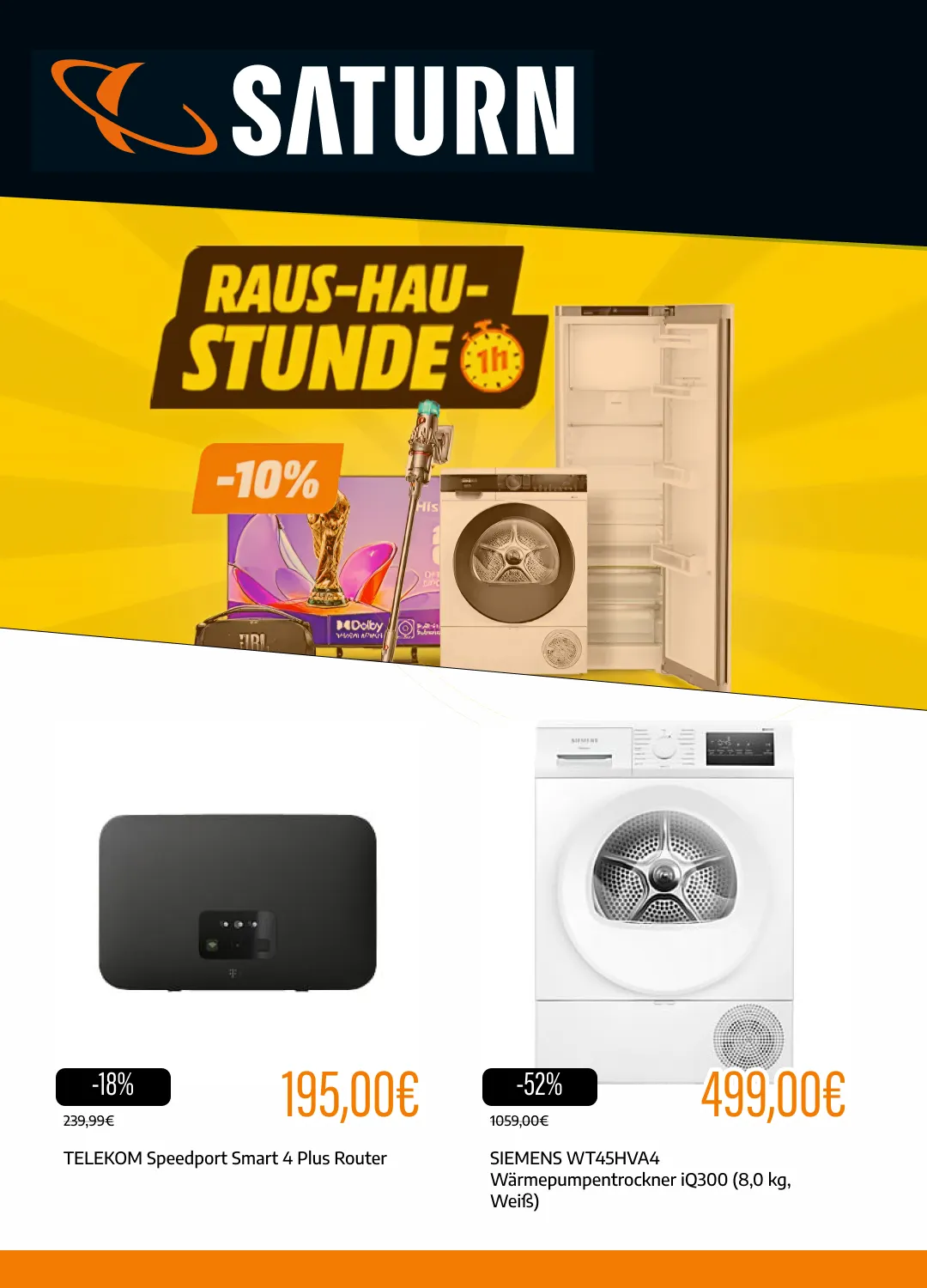 Saturn Angebote von 3. Februar bis 18. Februar 2026 - Prospekt seite