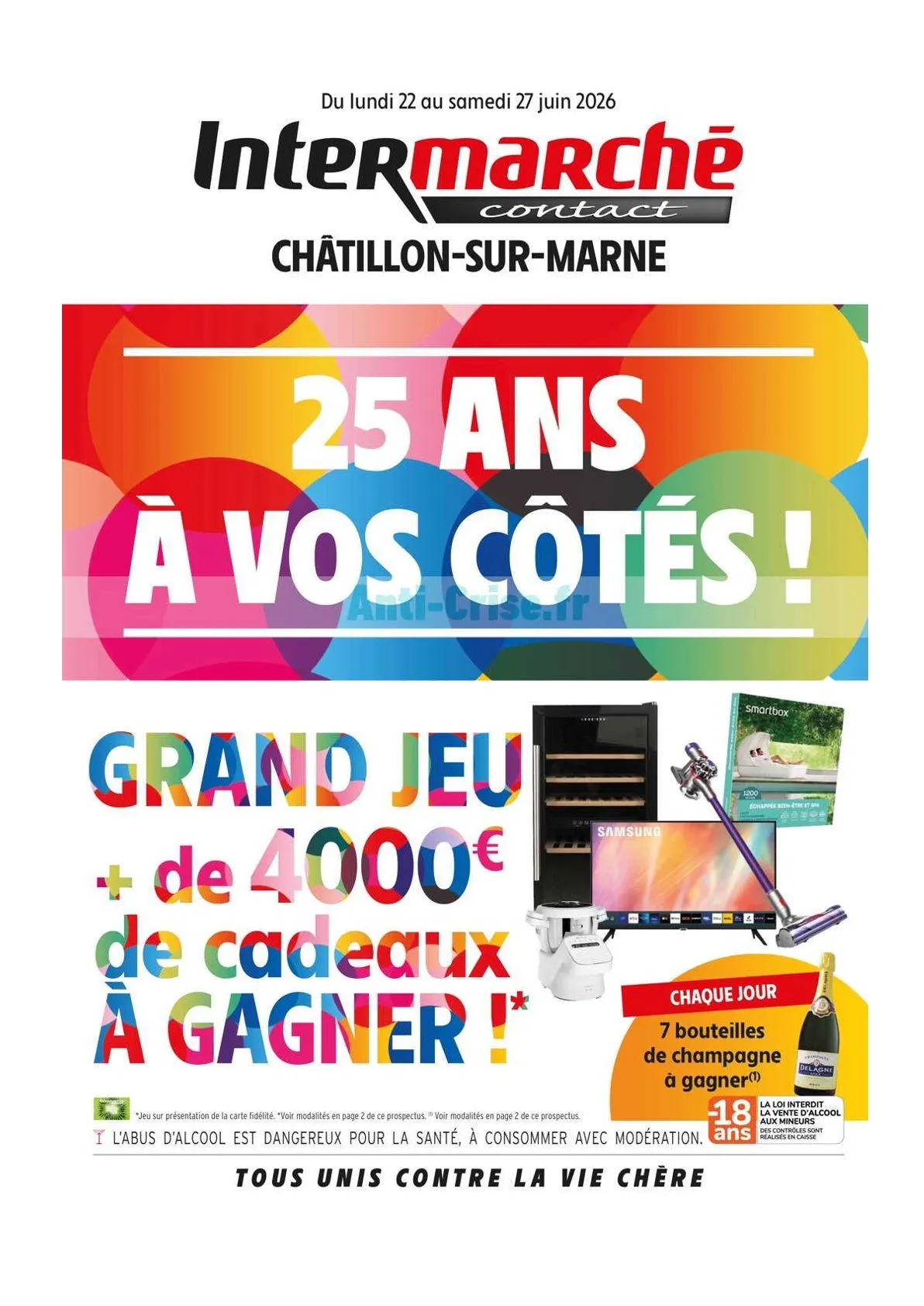 Intermarché Catalogue du 22 juin au 27 juin 2026 - Catalogue page 1