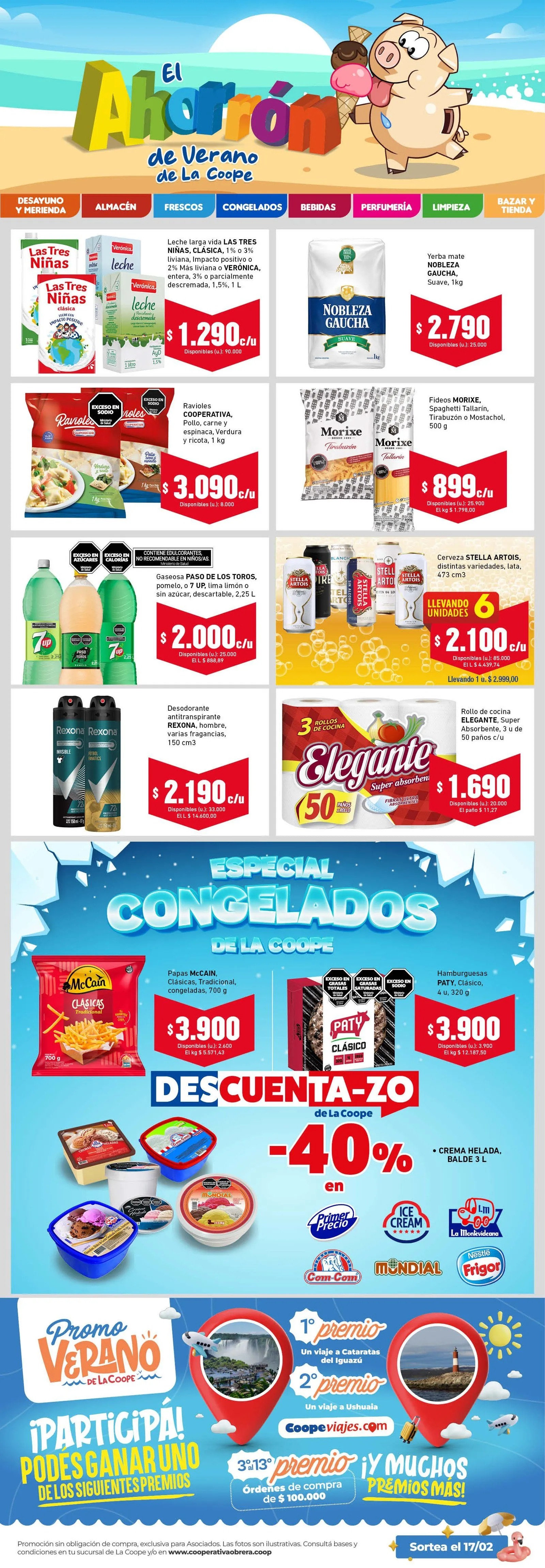 Ofertas de Cooperativa Obrera Ofertas 4 de febrero al 12 de febrero 2025 - Página 1 del catálogo