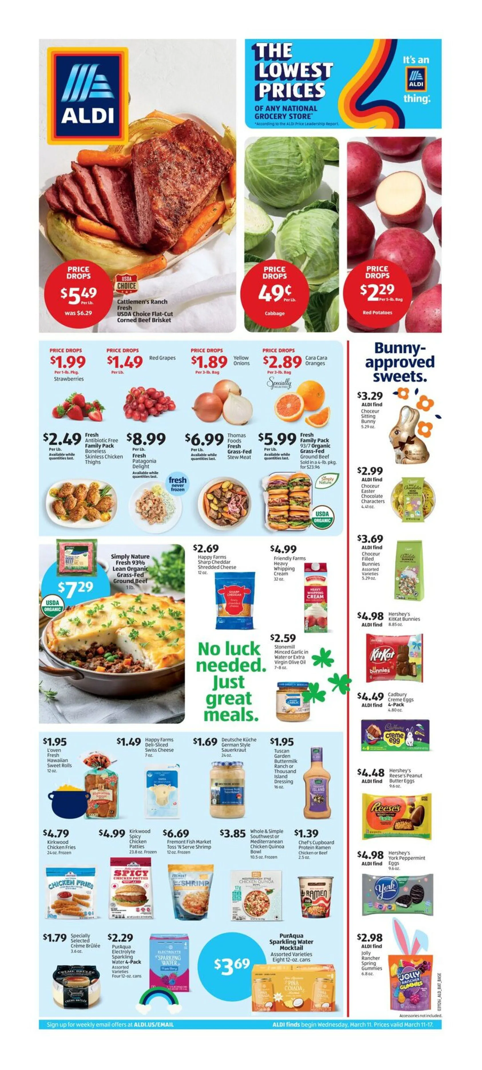 Weekly ad Weekly ads from March 11 to March 17 2026 - Page 