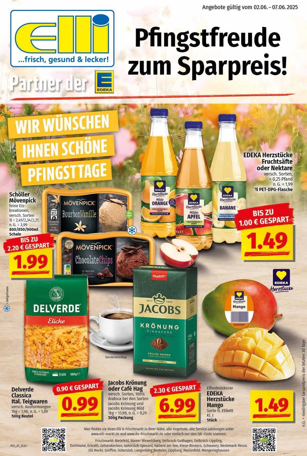 Elli Markt Angebote von 2. Juni bis 7. Juni 2025 - Prospekt seite 