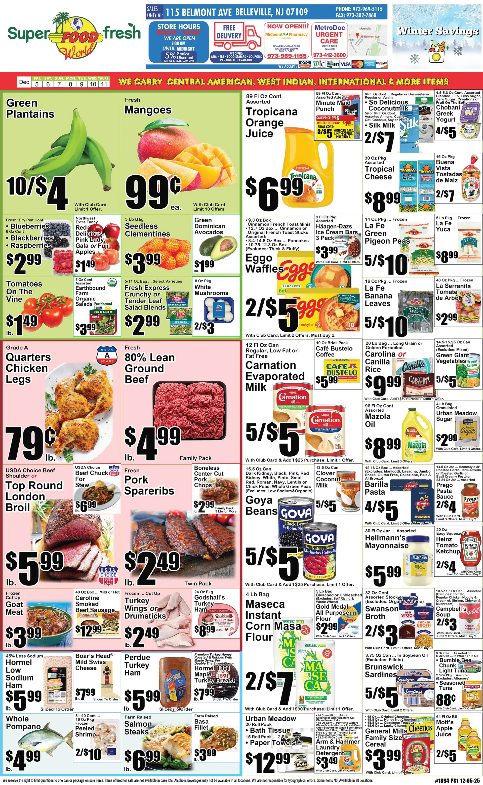Weekly ad SuperFresh Sales from December 5 to December 11 2025 - Page 