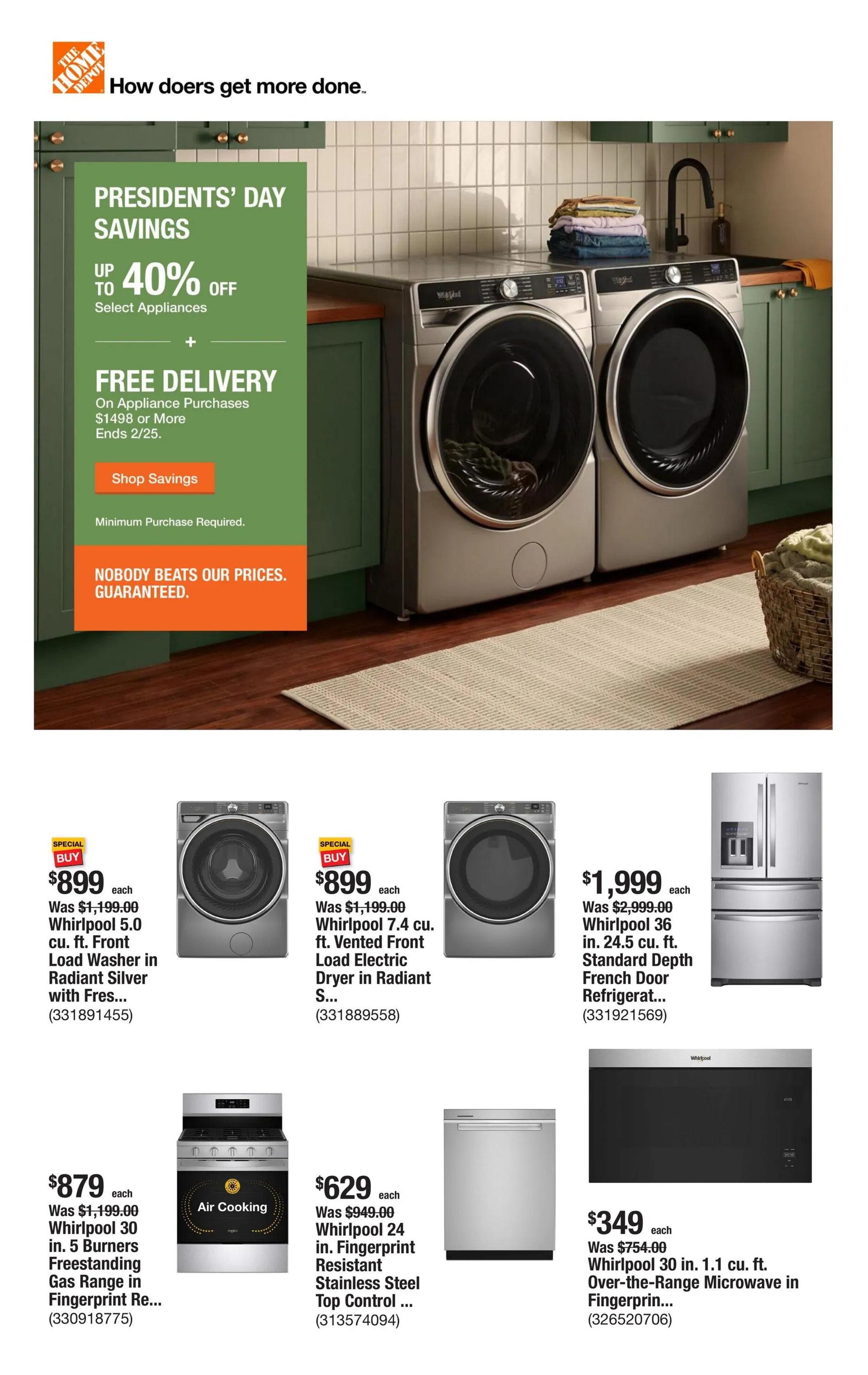 Weekly ad The Home Depot Sales from February 20 to February 26 2026 - Page 
