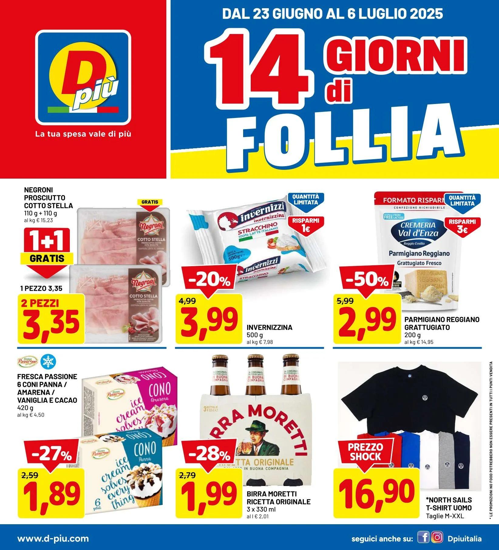 Volantini D Più da 23 giugno a 6 luglio di 2025 - Pagina del volantino 