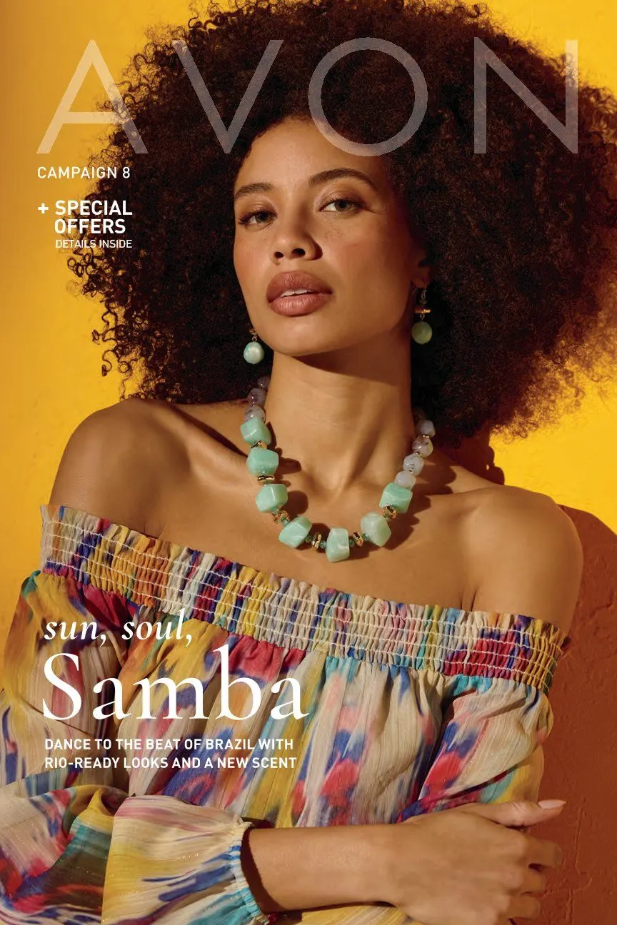 Avon Sales from April 10 to April 30 2026 - flyer page 1