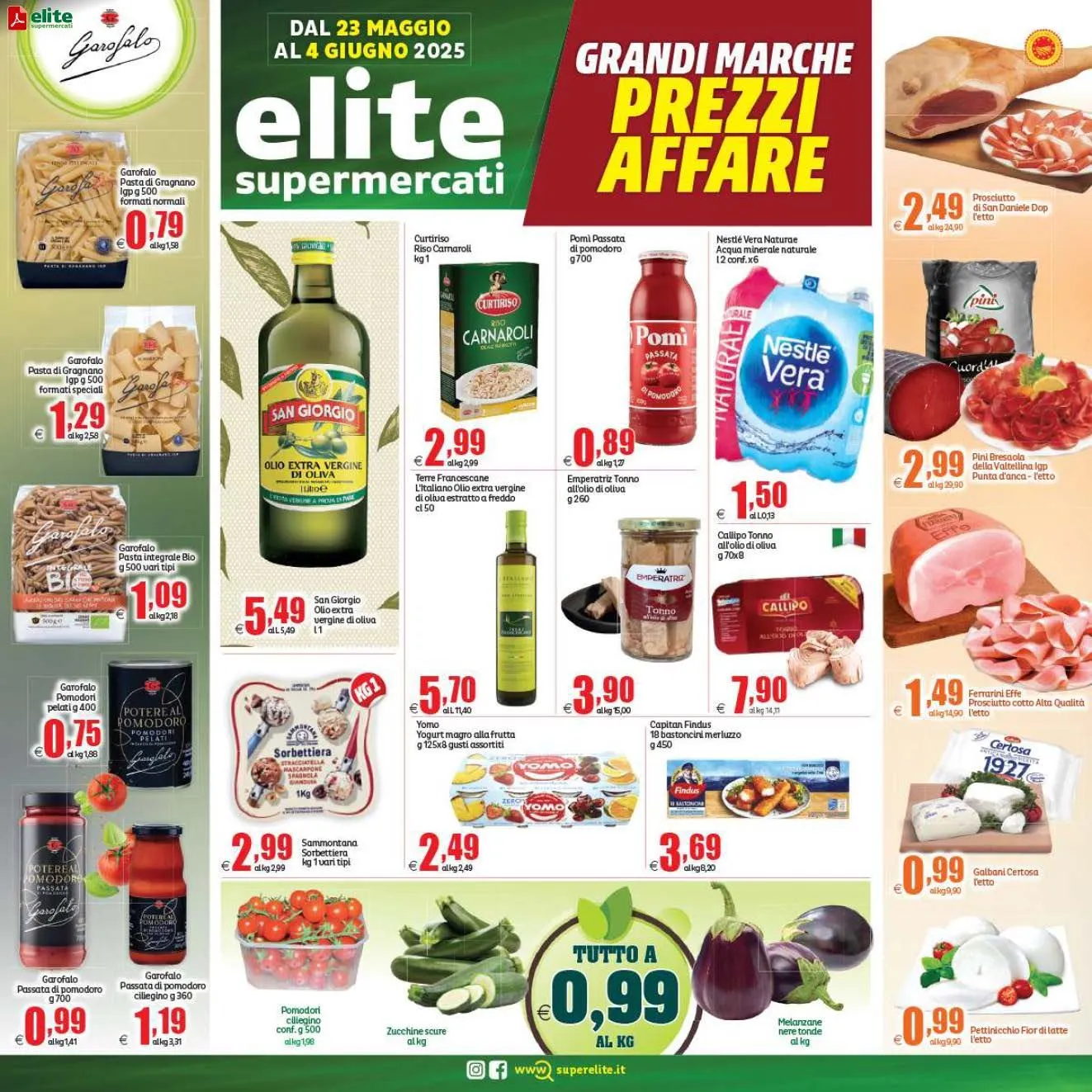 Elite Supermercati volantino  da 23 maggio a 4 luglio di 2025 - Pagina del volantino