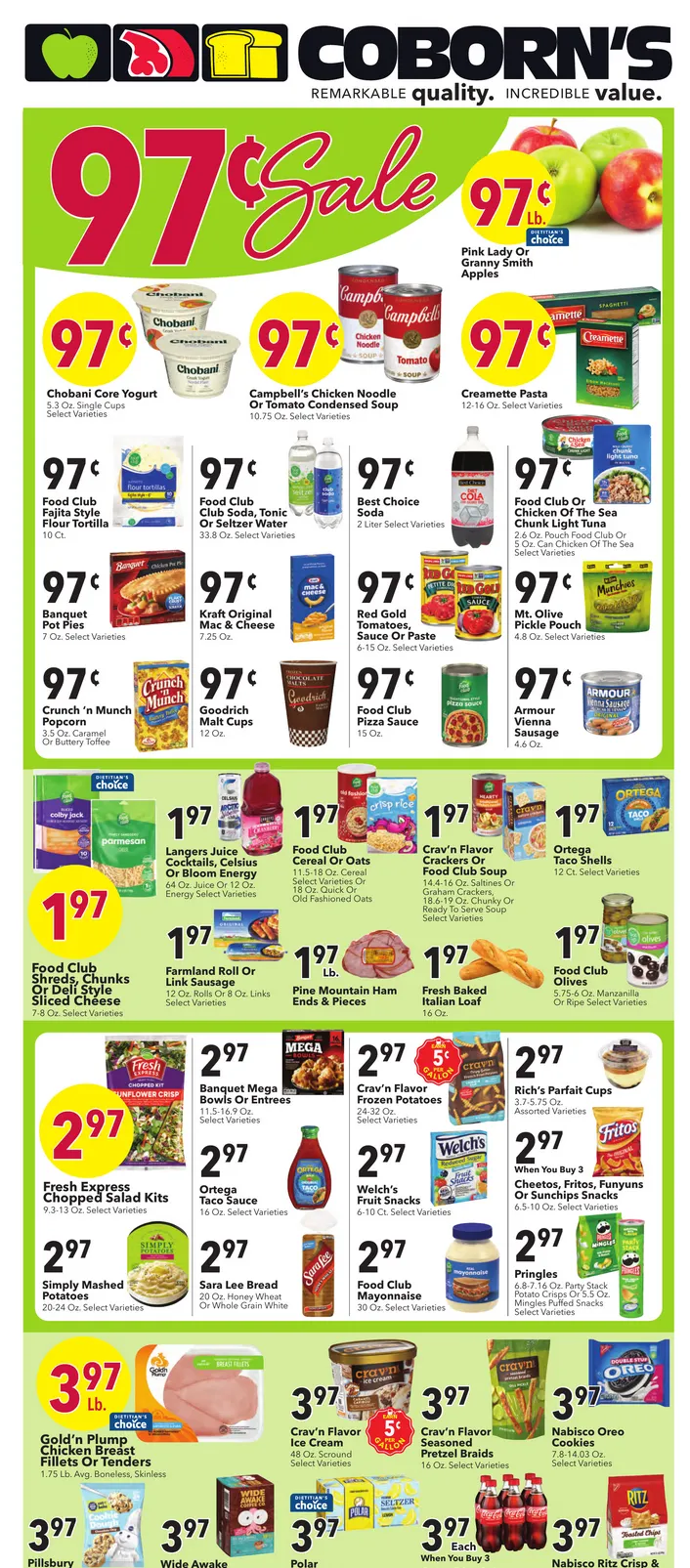 Weekly ad Coborn's Sales from February 25 to March 3 2026 - Page 1