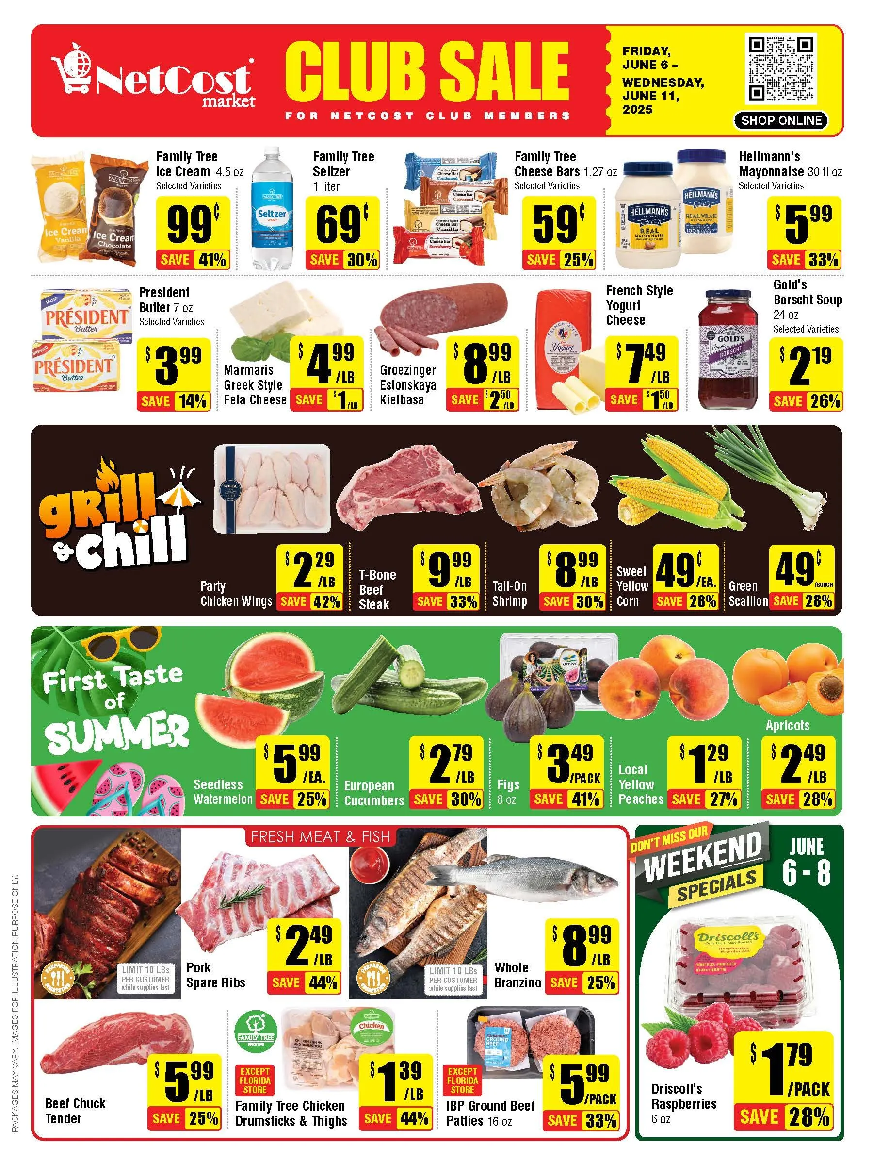 Weekly ad NetCost Market Sales from June 6 to June 11 2025 - Page