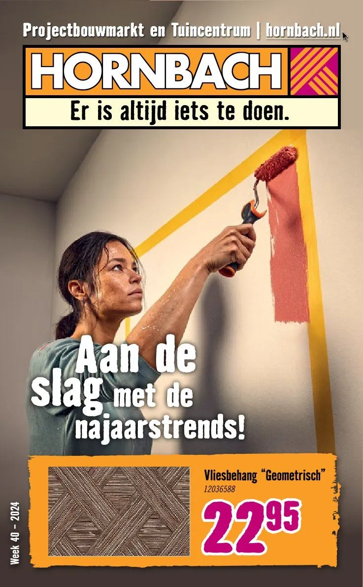 Hornbach Aanbiedingen van 2 december tot 31 december 2024 - Folder pagina