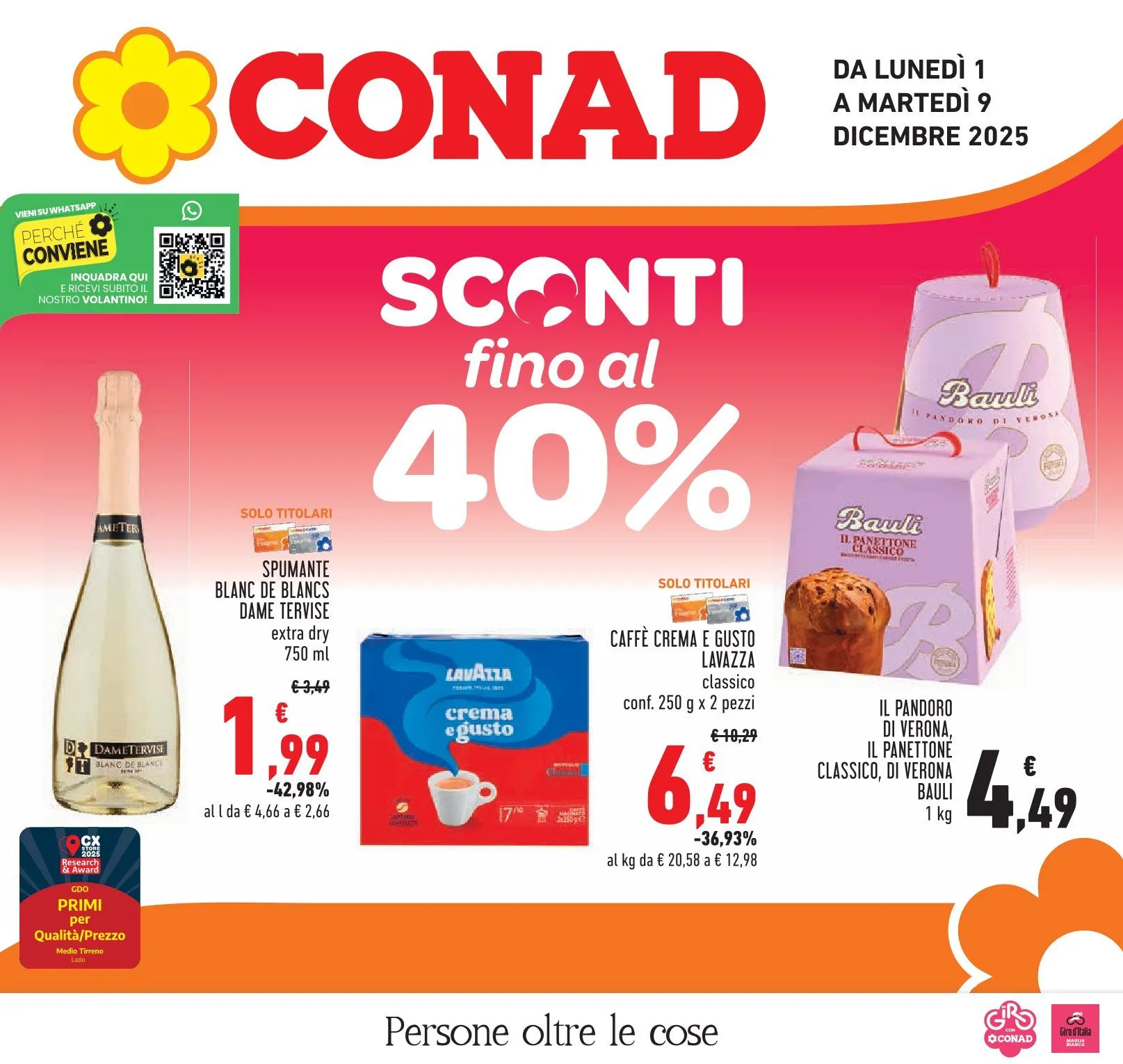 Conad Volantino da 1 dicembre a 9 dicembre di 2025 - Pagina del volantino 1