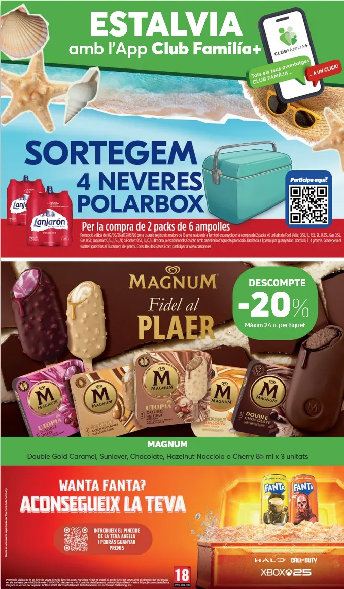 Catálogo de Catálogos de Coviran 1 de junio al 15 de junio 2026 - Página 1