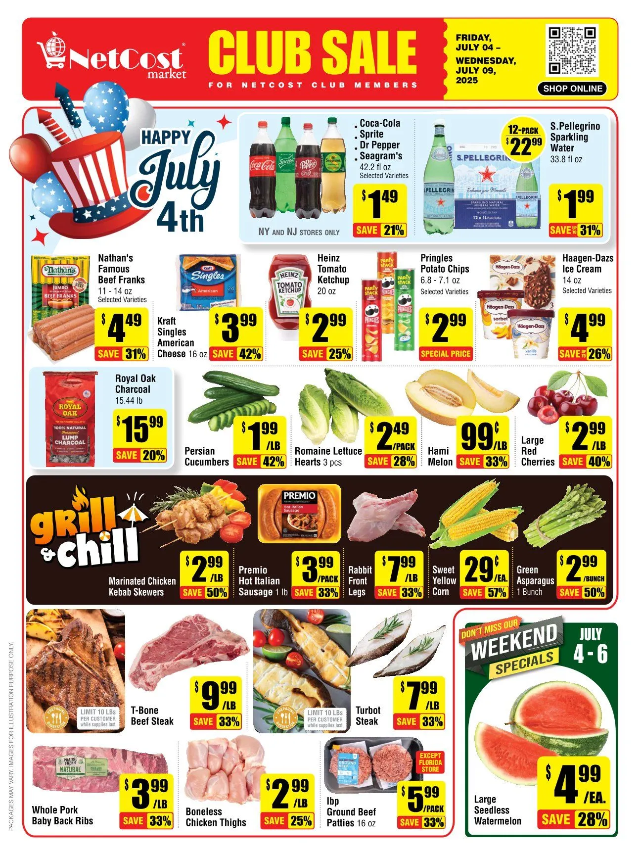 Weekly ad  NetCost Market weekly ads from July 4 to July 9 2025 - Page 
