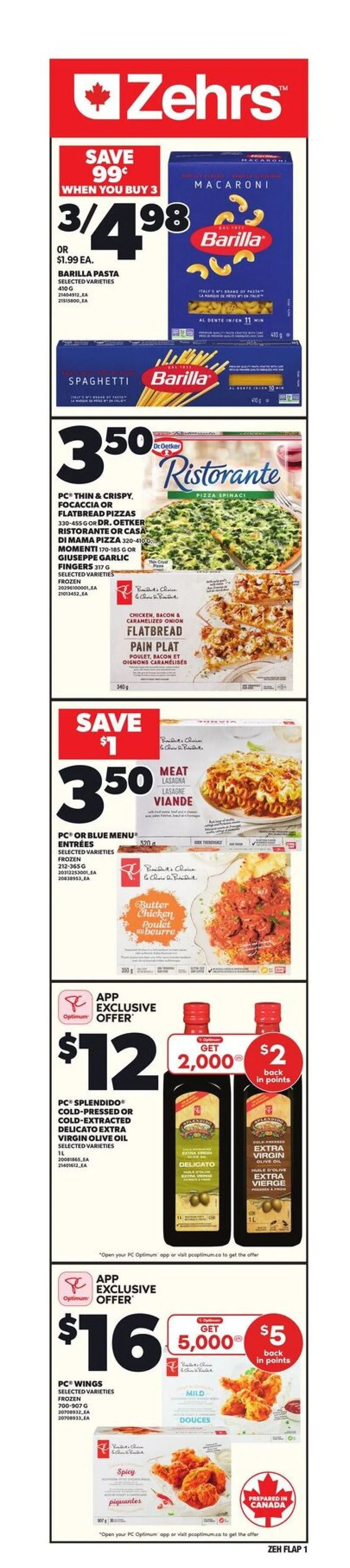 Zehrs Sales from August 7 to August 13 2025 - flyer page 