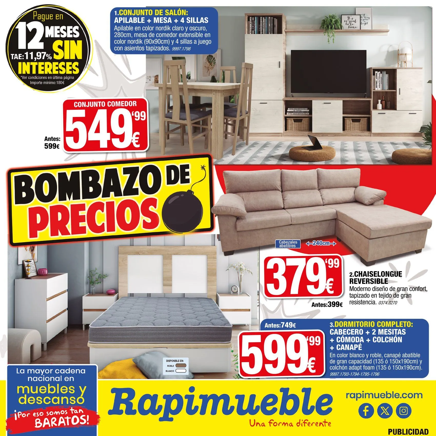 Catálogo de Ofertas 8 de marzo al 30 de abril 2025 - Página 1