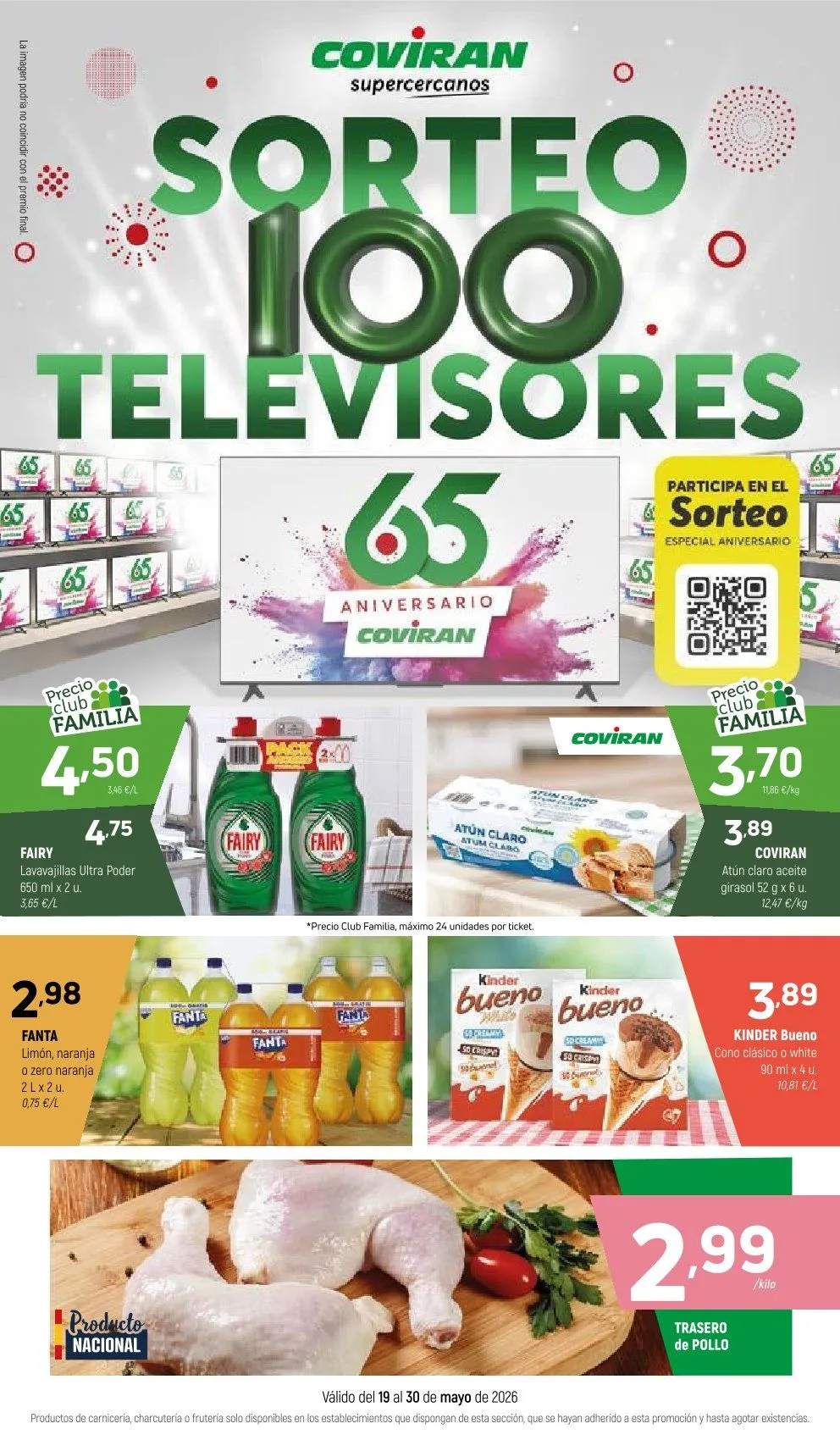 Catálogo de Coviran Ofertas 19 de mayo al 30 de mayo 2026 - Página 1