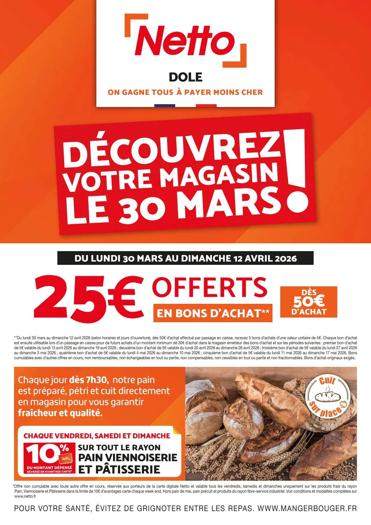  Netto Caatalogue du 30 mars au 12 avril 2026 - Catalogue page 1