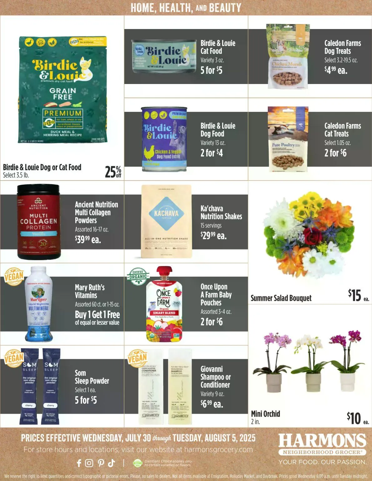 Weekly ad Harmons weekly ads from July 30 to August 5 2025 - Page 3
