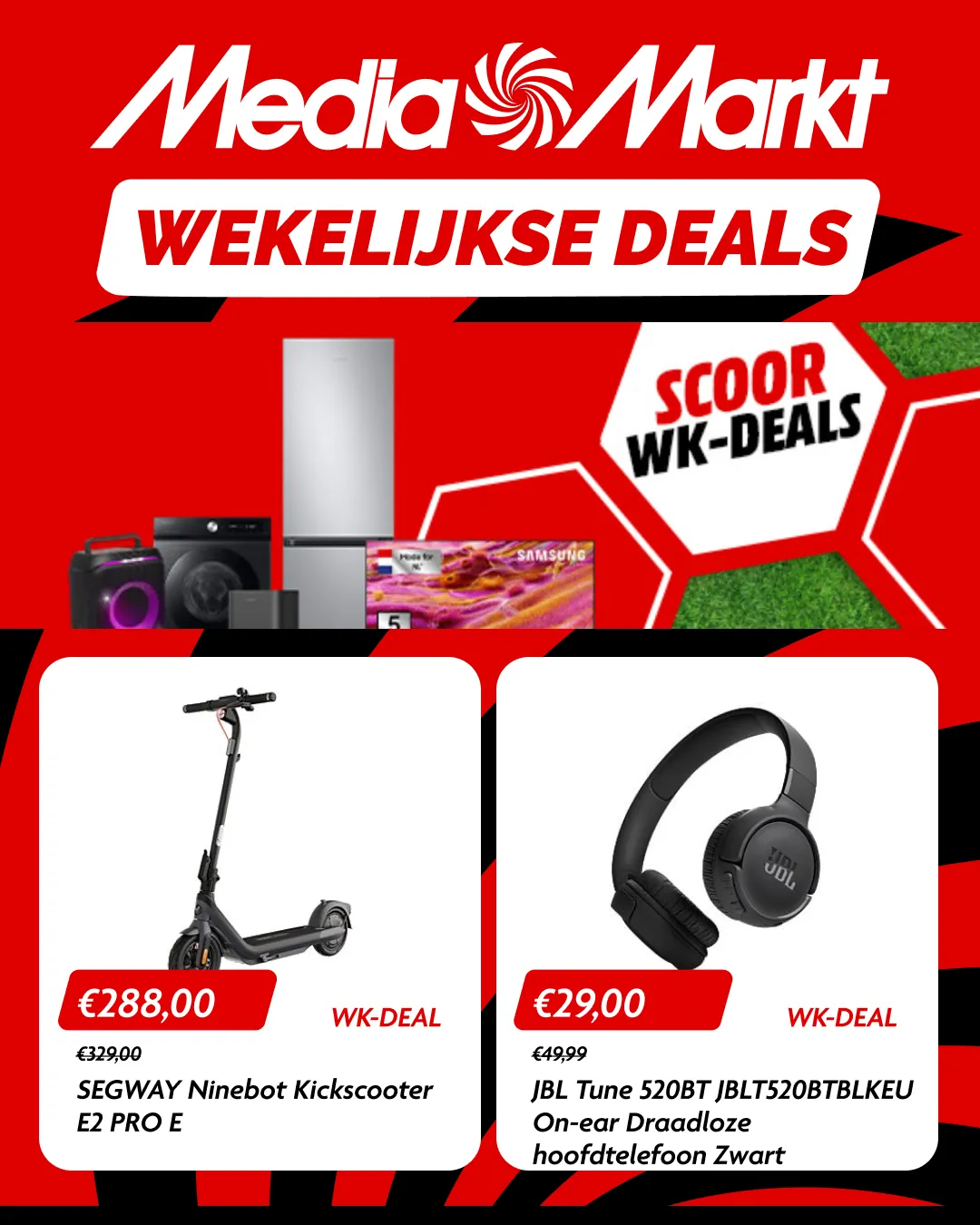 Nl - MediaMarkt van 8 juni tot 27 juni 2026 - Folder pagina 1
