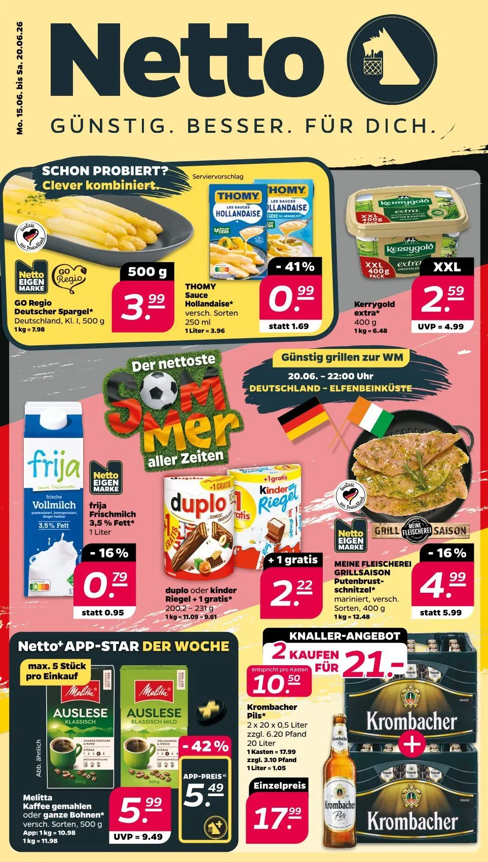  Netto Prospekte  von 15. Juni bis 20. Juni 2026 - Prospekt seite 