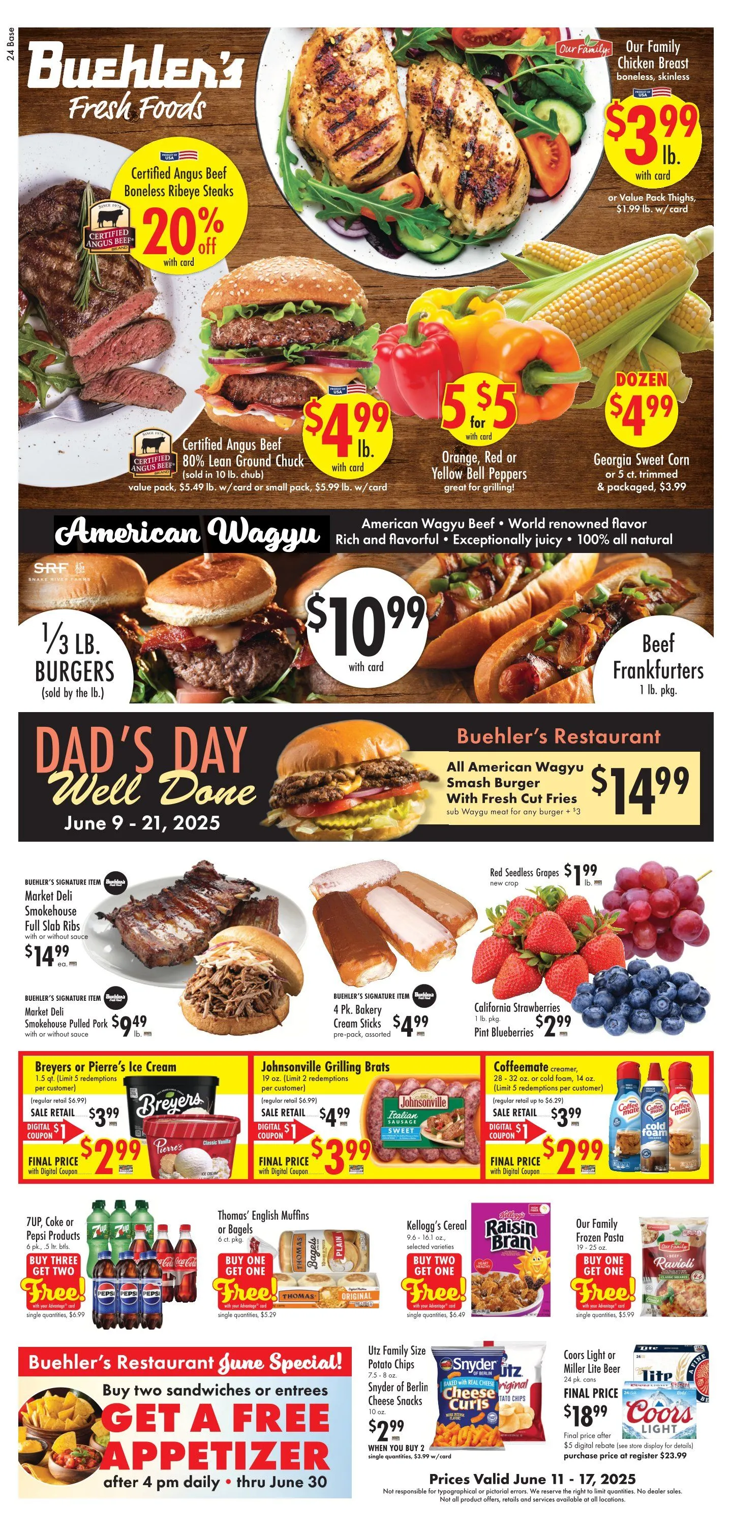 Weekly ad Buehler's Fresh Foods weekly ads from June 11 to June 17 2025 - Page