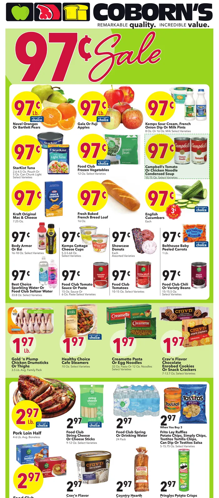 Weekly ad Coborn's Sales from January 21 to January 27 2026 - Page 1
