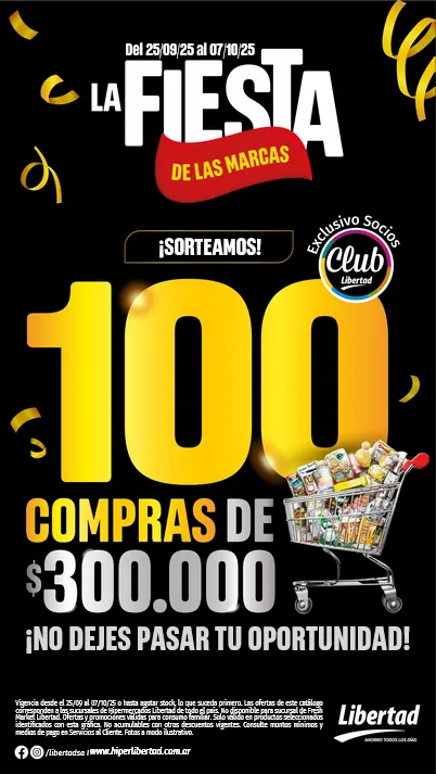 Ofertas de Ofertas Libertad 25 de septiembre al 7 de octubre 2025 - Página  del catálogo