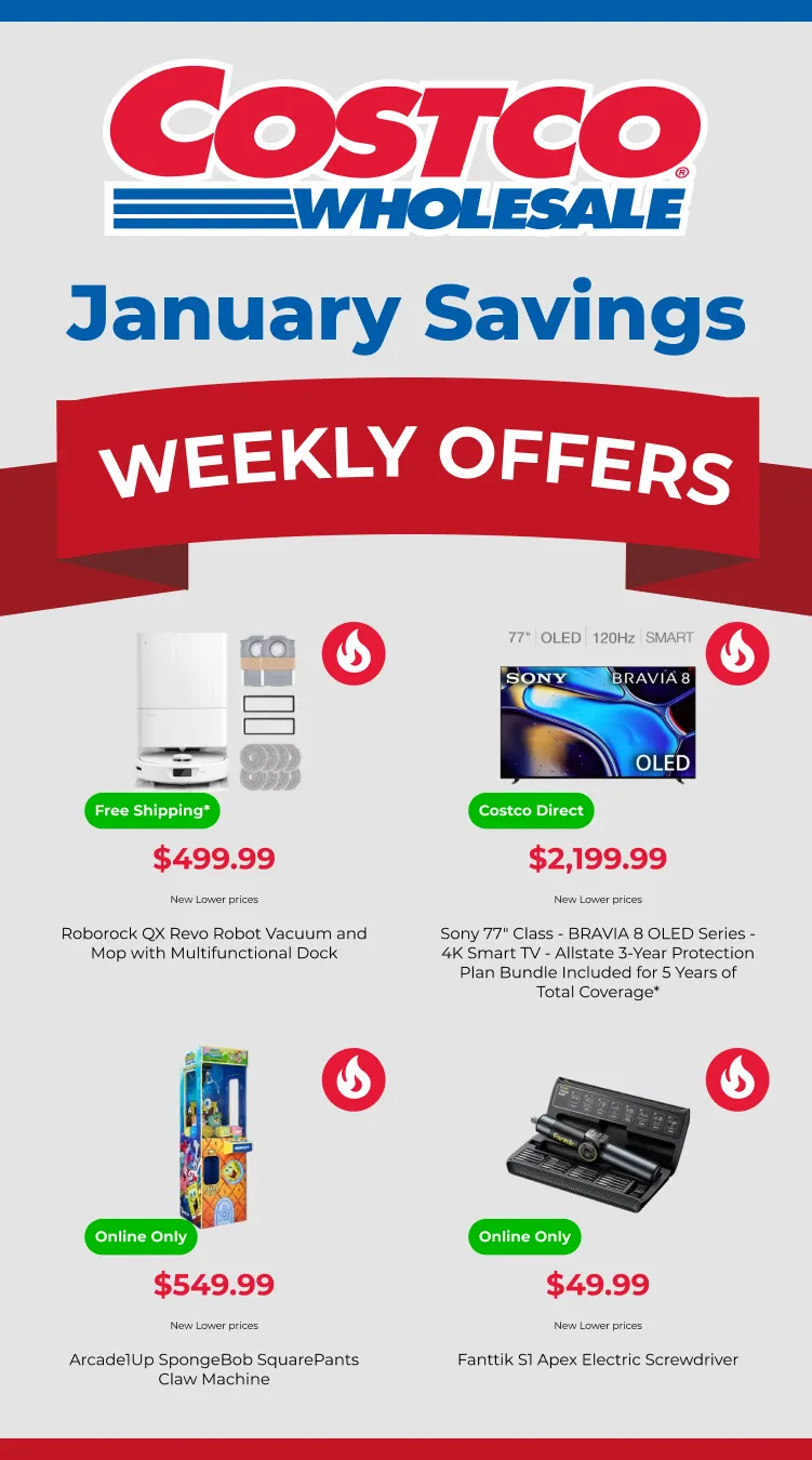 Weekly ad Costco Sales from January 9 to January 31 2026 - Page