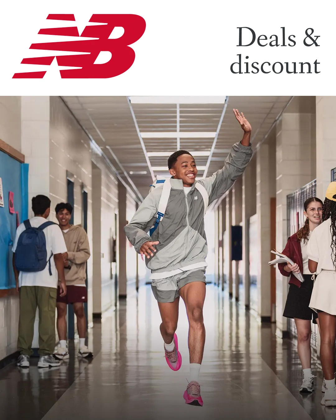Weekly ad New Balance Sales from April 15 to May 4 2026 - Page