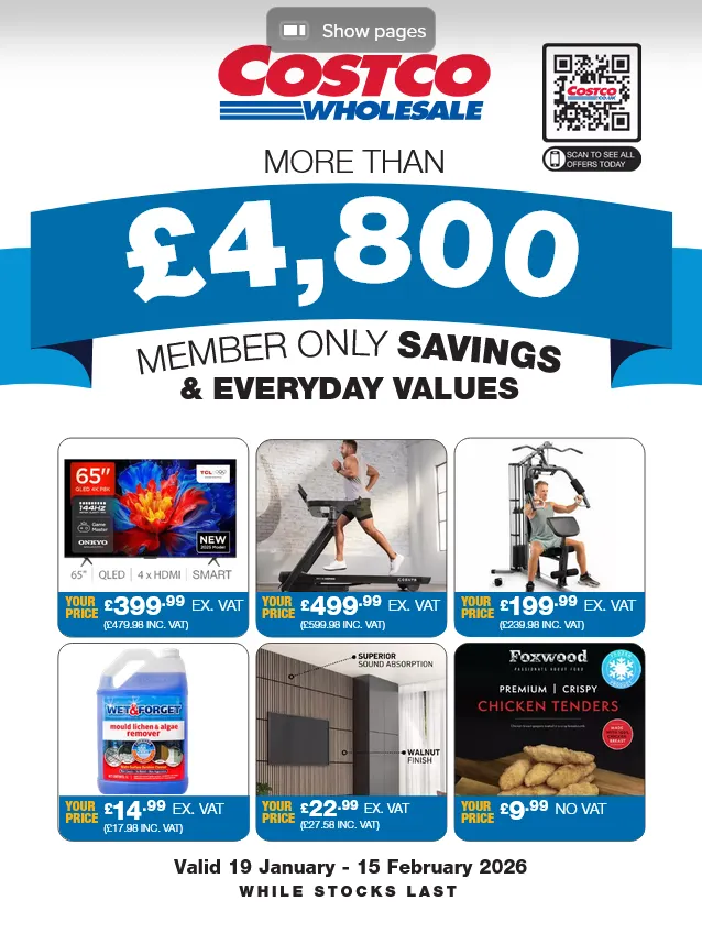 Costco Deals  from 19 January to 15 February 2026 - Catalogue Page 