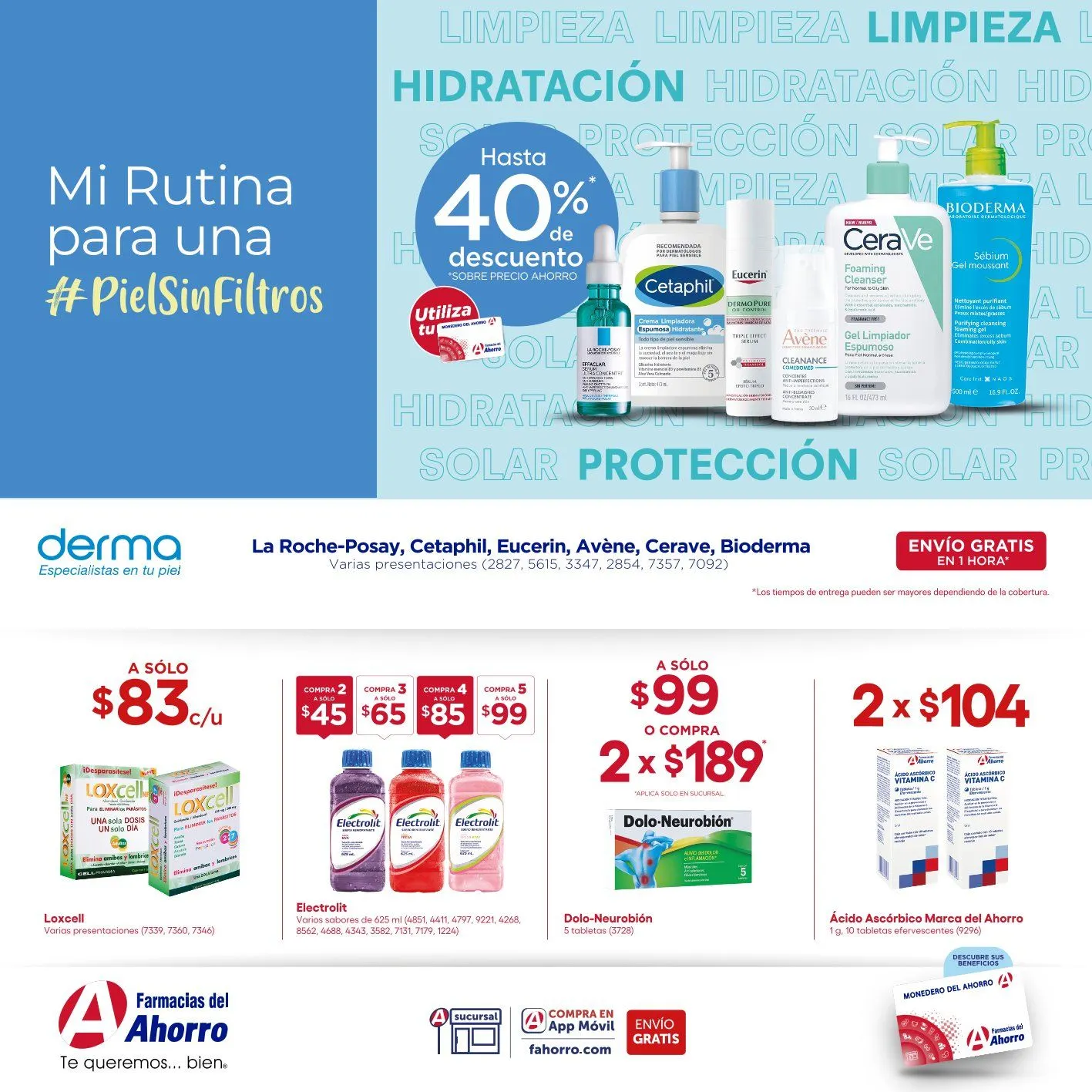 Catálogo de Farmacias del Ahorro catálogos y ofertas 4 de agosto al 10 de agosto 2025 - Pagina 1