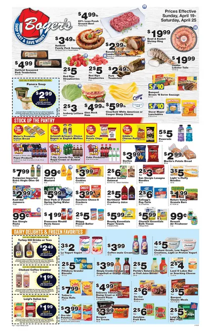 Weekly ad  Boyer's Food Market Sales from April 19 to April 25 2026 - Page 
