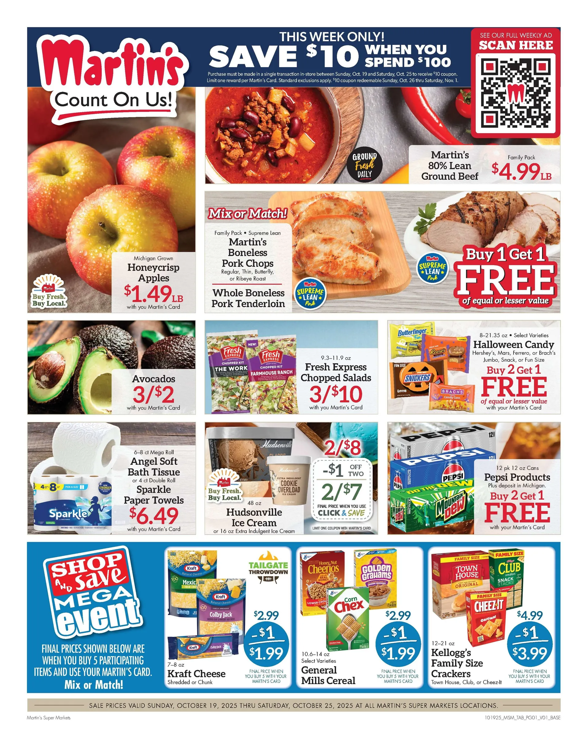 Weekly ad Martin’s Sales from October 19 to October 25 2025 - Page 