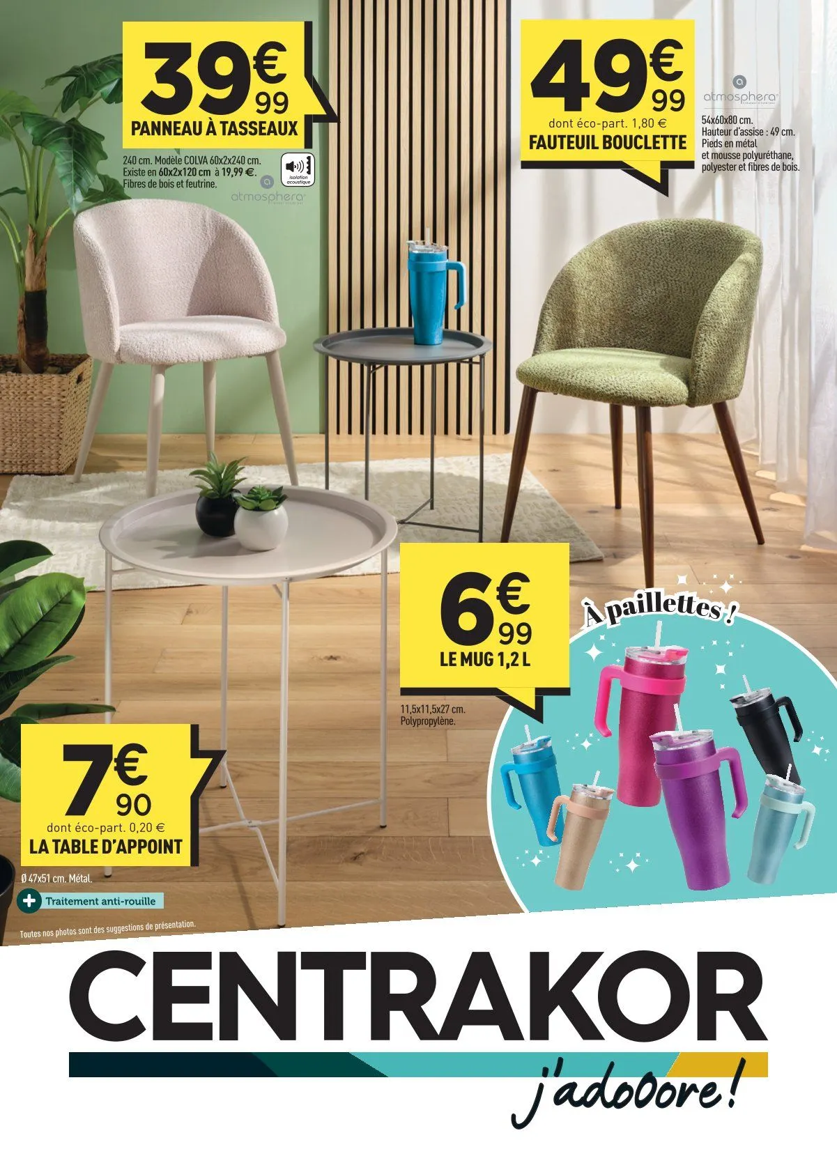 Catalogues Centrakor du 1 septembre au 7 septembre 2025 - Catalogue page 1