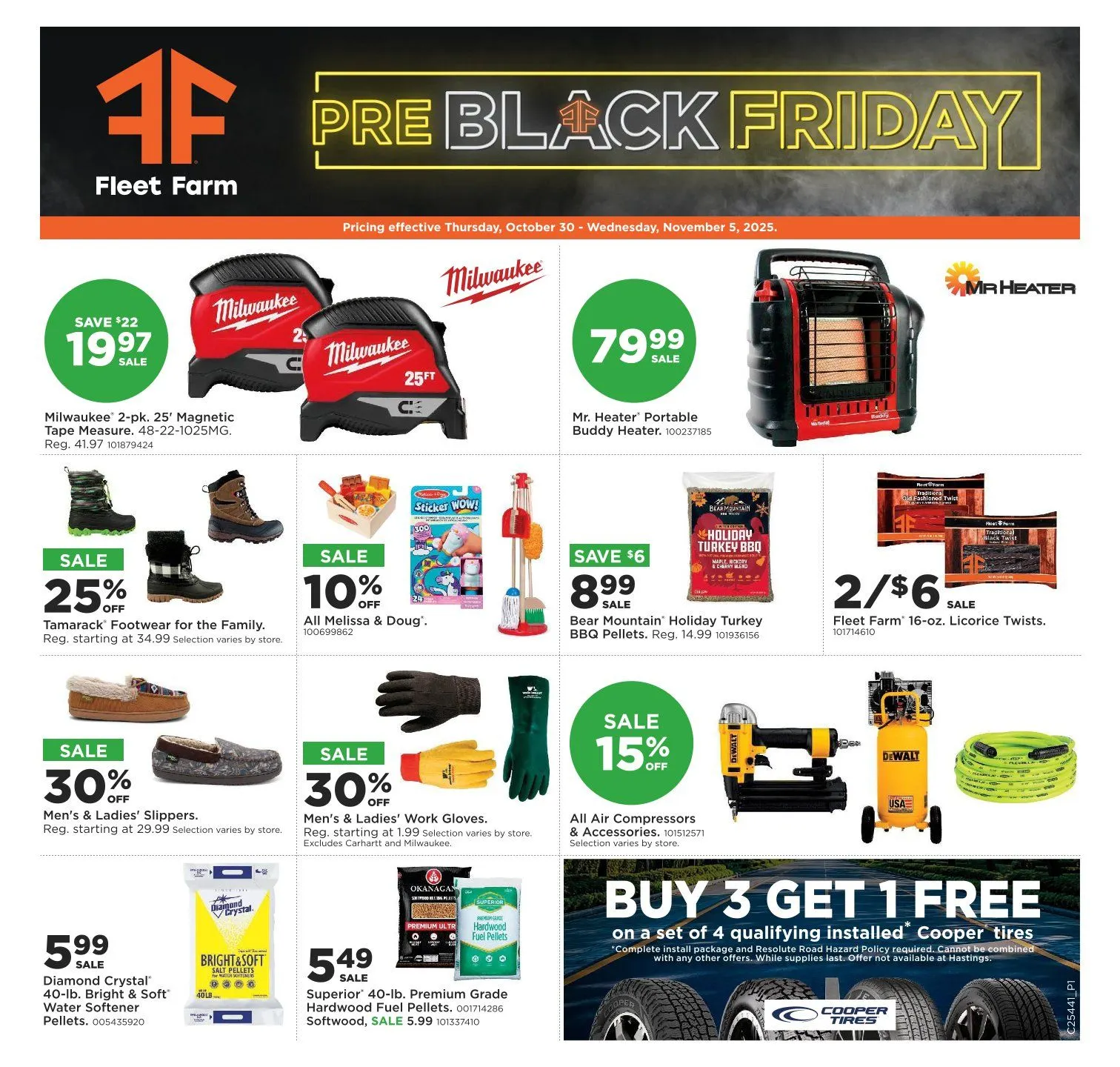 Weekly ad Fleet Farm Sales from October 30 to November 5 2025 - Page 