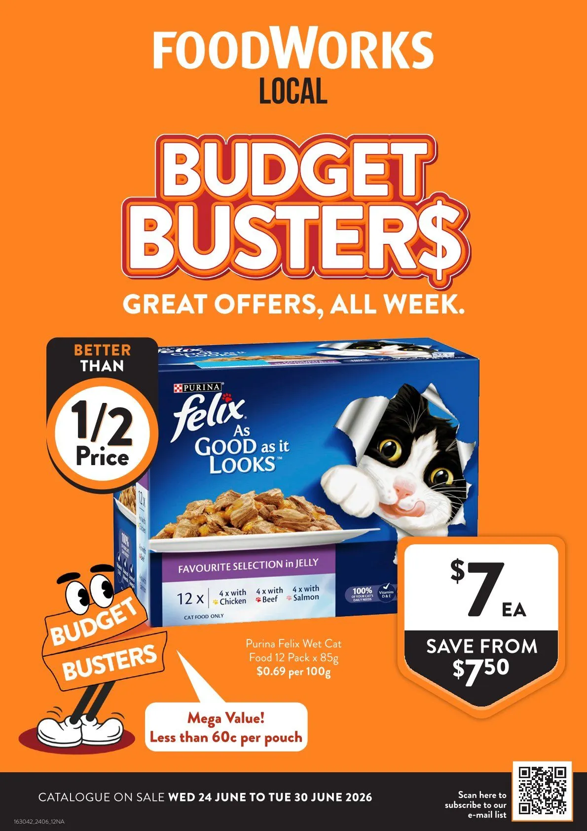 Foodworks Sales - Catalogue valid from 24 June to 30 June 2026 - page 