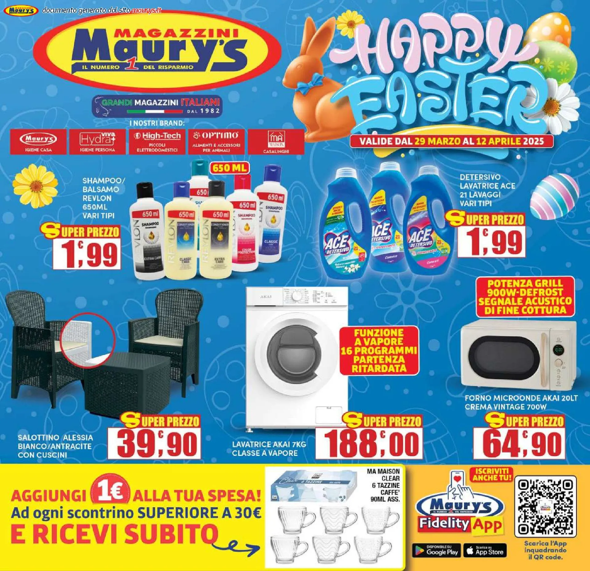 Offerte Maury's da 29 marzo a 12 aprile di 2025 - Pagina del volantino