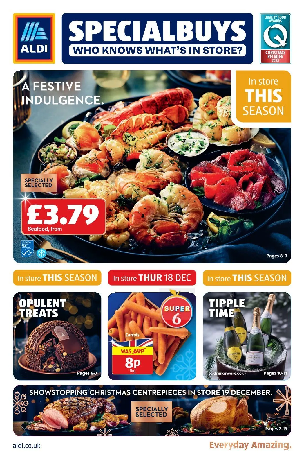 ALDI Deals from 11 December to 19 December 2025 - Catalogue Page 1