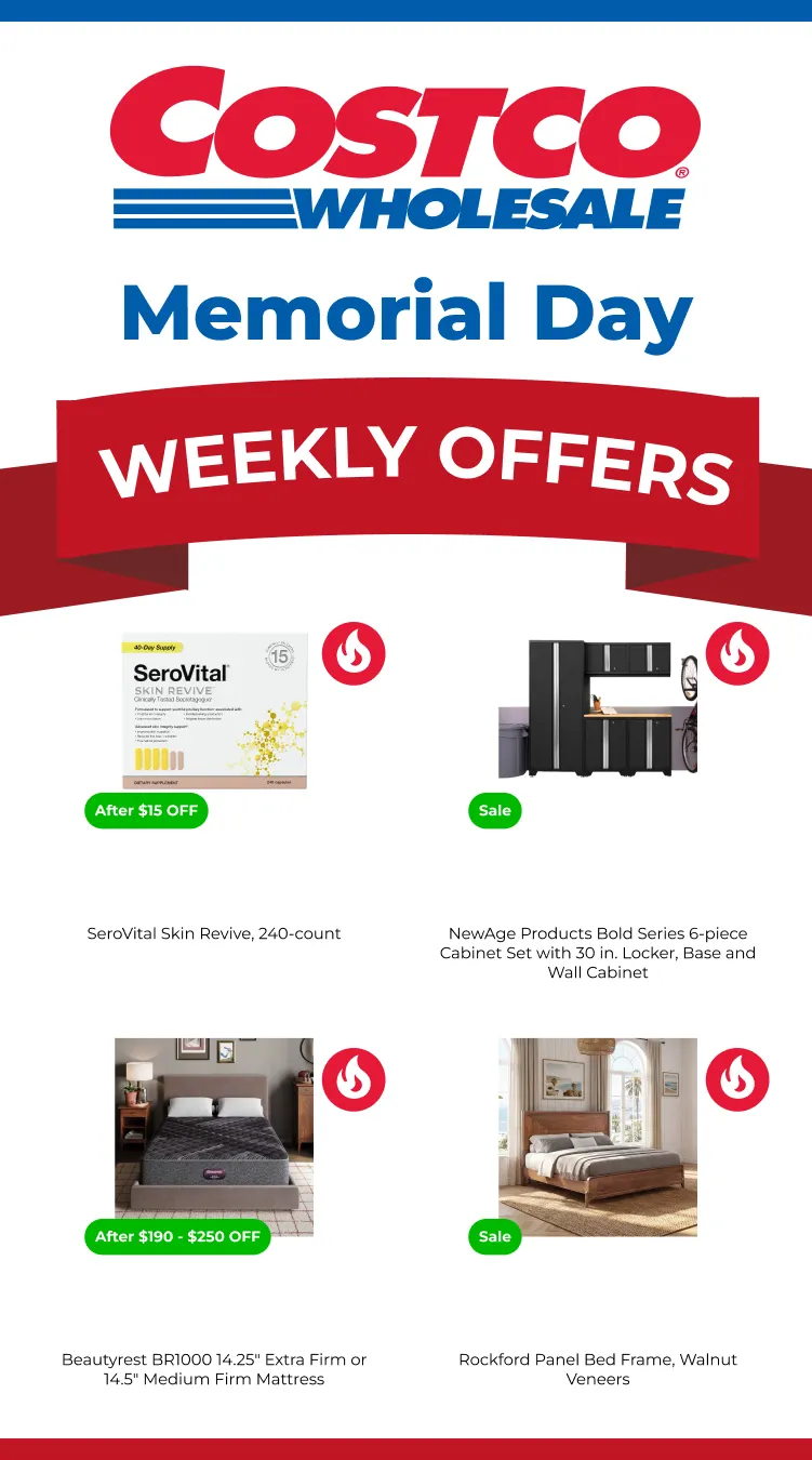 Costco Sales - June 4 June 18 2026